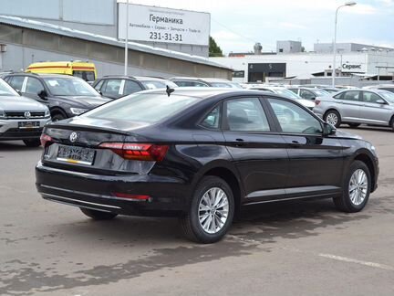 Volkswagen Jetta 1.6 AT, 2020