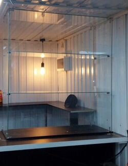 Новая витрина для хлеба. Любой размер