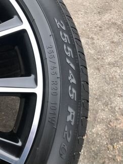 Комплект оригинал летних колёс Mercedes GLC R20