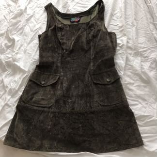 Платье сарафан под замшу 14-16 лет Италия