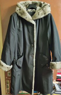 Куртка на иск. меху (60 р-р)