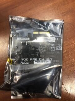Сетевая карта asus rog areion 10g