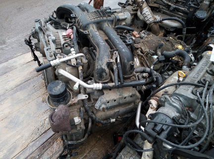 Двигатель Subaru Forester FB20A