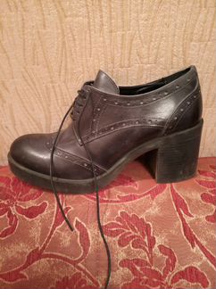 Итальянские ботильоны полуботинки женские