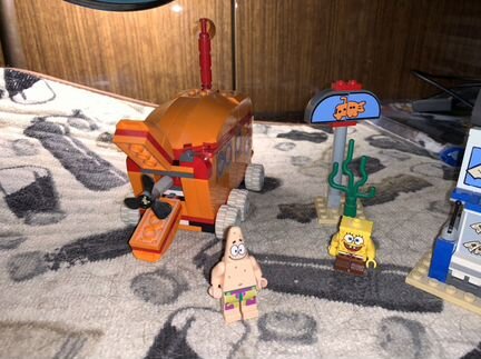 Lego 3830 Губка Боб бикини боттом экспресс