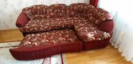 Диван и кресло 