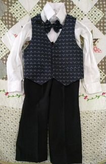Нарядные вещи на мальчика 4-5 лет