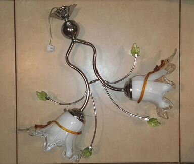 Люстра, светильник подвесной, плафоны