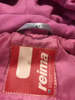 Комбинезон Reima на девочку 62 см