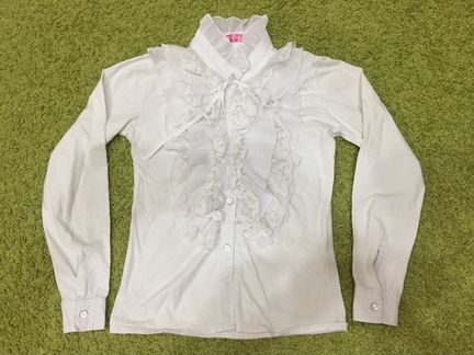 Блузки кофты школьные нарядные