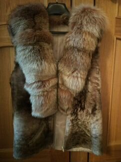 Продам жилетку меховую