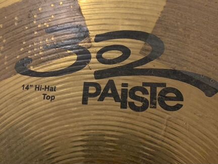 Верхушка хай-хета Paiste 302 14”