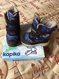 Сапожки зимние Kapika, 23 размер