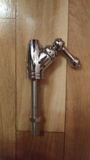 Новый кран в упаковке,комплектация на фото