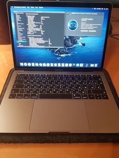 Macbook pro 13 2017 i5 2.3/8/256 Two thunderbolt