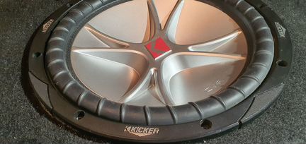 Сабвуфер Kicker CVT 12