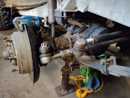 Мосты Suzuki Samurai блокировки ARB, оси Longfield