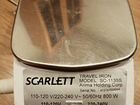 Дорожный утюг Scarlett SC-1135S Kit объявление продам