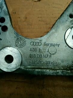 Кронштейн тнвд 3.0 CASa VW Туарег Ауди Q7