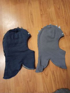 Шапка шлем Beezy для двойни