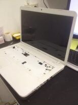 Ноутбук Toshiba C870-D4W на запчасти