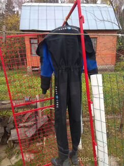 Сухой гидрокостюм aqua lung tri lite XL широкий