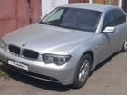 BMW 7 серия 3.6 AT, 2002, 247 000 км