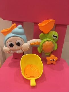 Игрушки в ванной для детей