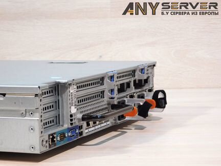Сервер Dell R730XD SFF 2*Xeon E5-2697v3 64Gb H730