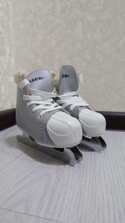 Коньки детские двухполозные новые