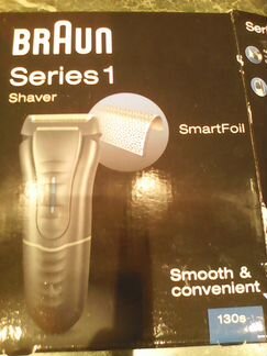 Бритва электрическая braun новая в упаковке