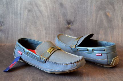 Мужские мокасины Levis Большого 46-47 размера