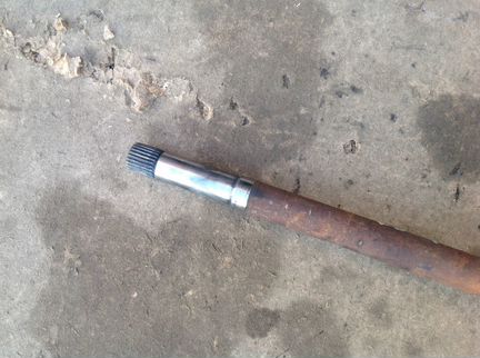 Привод передний правый Пежо Партнёр B9 TePee 1,9D