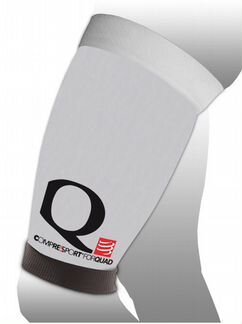 Compressport Манжета на бедро quad T3 2xu