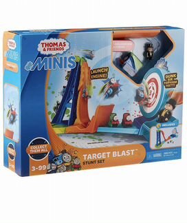Трек железная дорога Томас Fisher-Price Thomas min