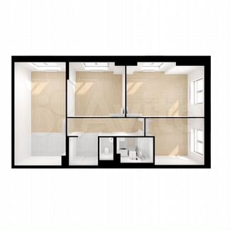 3-к квартира, 80.9 м², 16/17 эт.