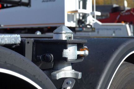 4 х оси BPW контейнеровоз Kassbohrer SHG универсал