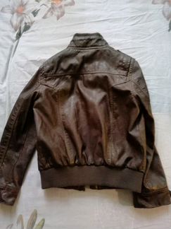 Кожаная куртка