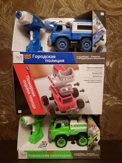 Игрушечные машинки