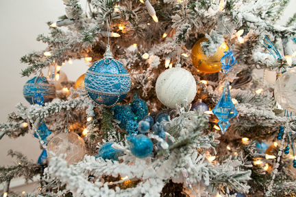 Новогодний декор И профессиональная флористика