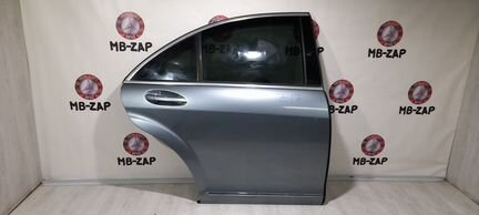 Дверь задняя правая Mercedes W221 Короткобазный
