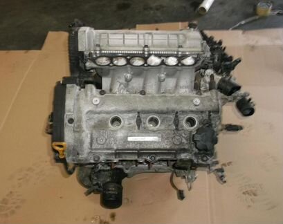 Двигатель бу Hyundai Santa Fe 2.7 G6BA мотор бу