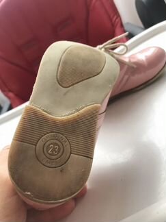 Ботинки для девочки