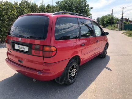 Volkswagen Sharan 2.0 МТ, 1997, 300 000 км