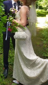 Платье свадебное + Фата