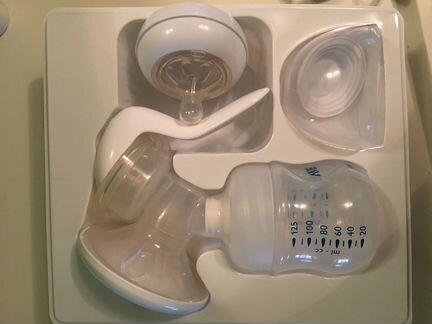 Philips Avent ручной молокоотсос