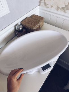 Весы детские miniland baby scaly up