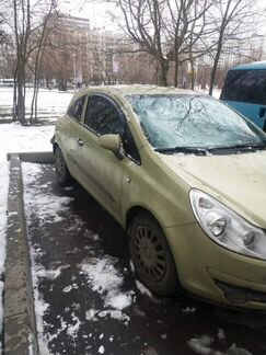 Opel Corsa 1.0 МТ, 2007, 250 000 км