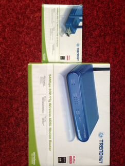 Modem Router и USB 2.0 Adapter