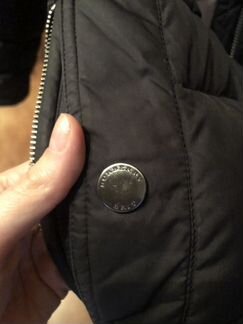 Пуховик Burberry